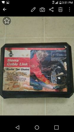 Lacrede Sierra Cable chains