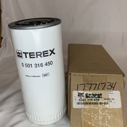 5 5 0 1 3 1 6 4 5 0 / 1 7 7 7 1 7 3 4 Oil Filter OEM BOBCAT 