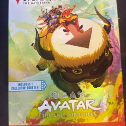 Magic The Gathering Avatar The Last Air bender Commander Bundle