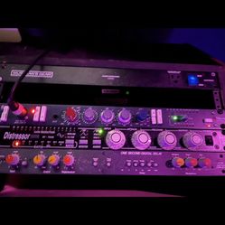 Neve 1073 Spx And Empirical Labs Disteessor