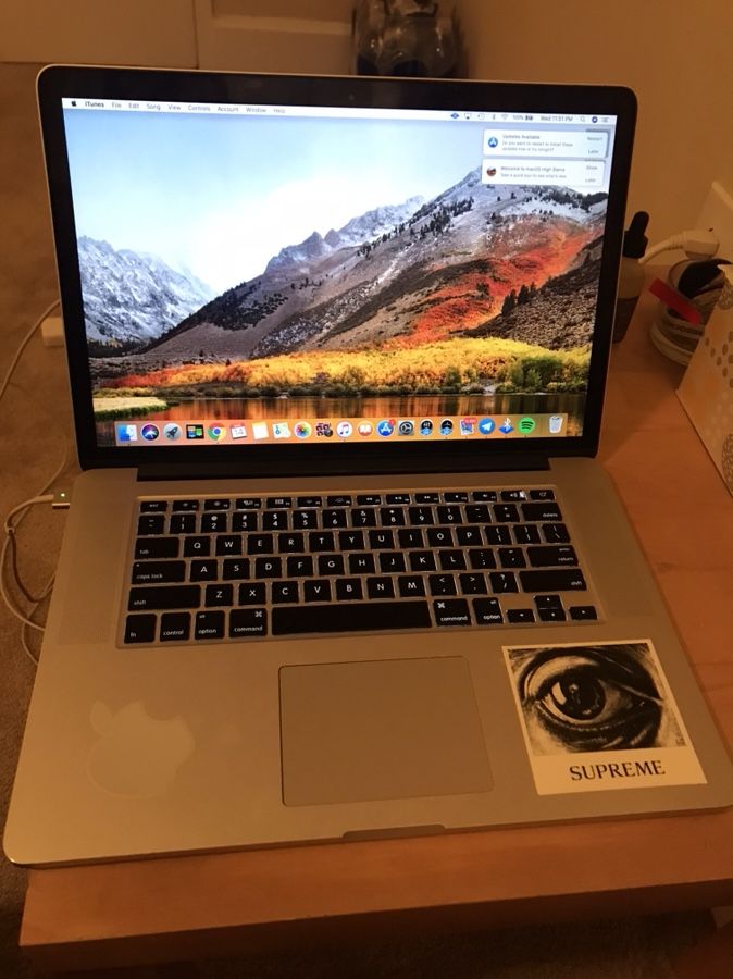 MacBook Pro 15 inch Retina display 15 inch 2014