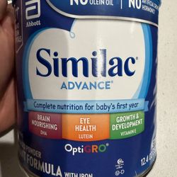 Similac Advanced Baby Formula 