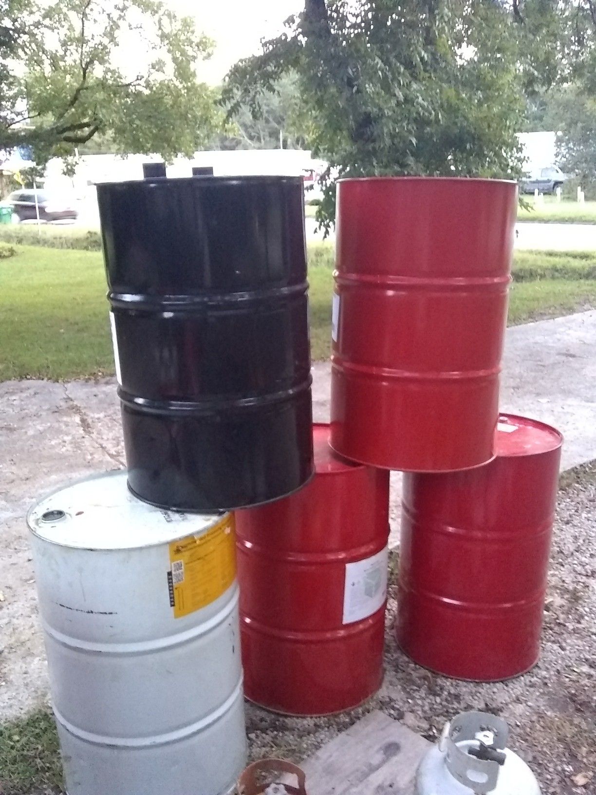 Burn barrels for Sale in Auburn, GA OfferUp