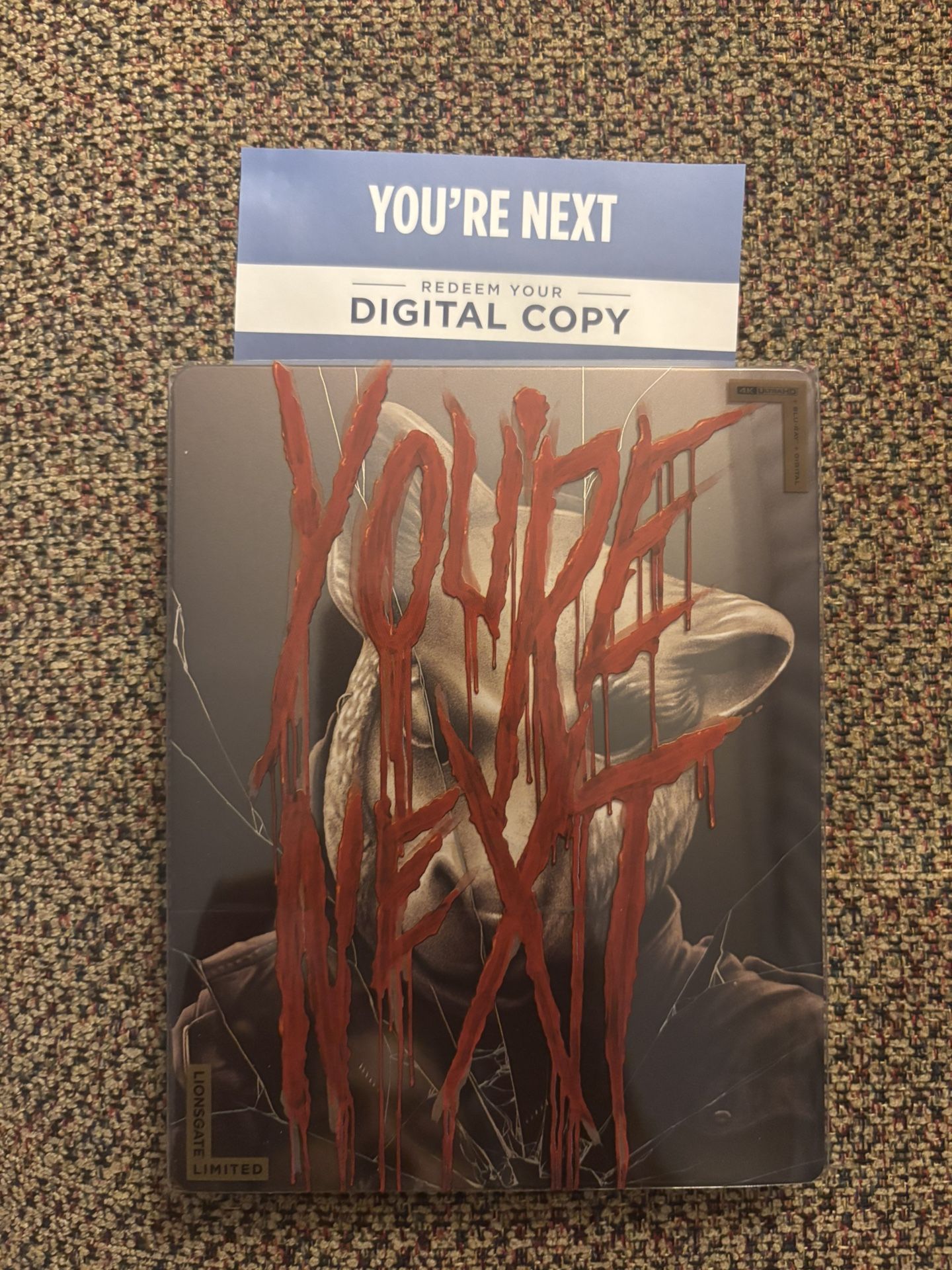 You’re Next 4k Digital Movie Code