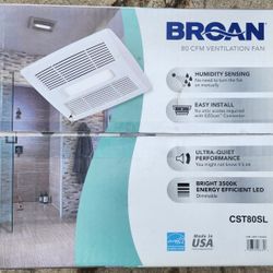 Bathroom Exhaust Fan / light Ceiling