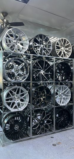 Any Wheel Set Only $40 Down