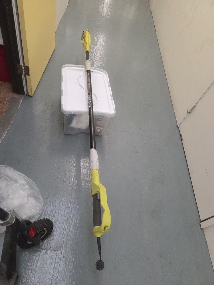 Ryobi pole saw