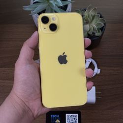 iPhone 14 Plus 128Gb Yellow 💛 Unlocked