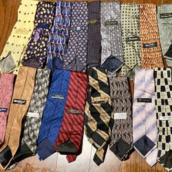 24  Men’s Ties For !5
