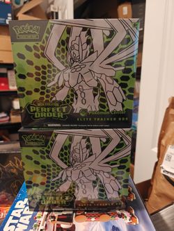 Perfect Order Pokemon Center Elite Trainer Box - ME03: Perfect Order