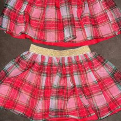 Christmas Skirt!!