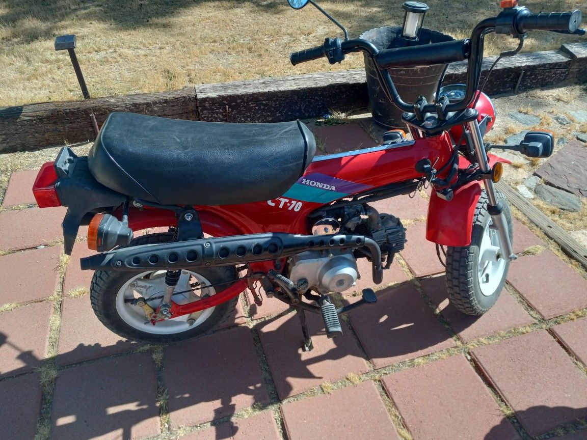 1993 Honda Ct 70