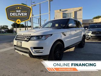 2016 Land Rover Range Rover Sport