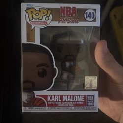 Karl Malone funko pop