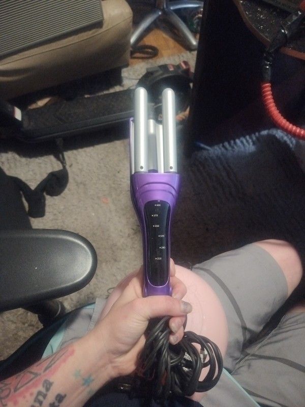 Bed Head Hair Crimper