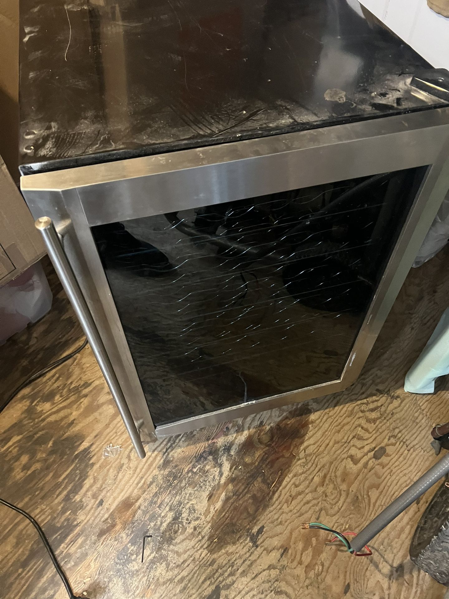 Wine Bottle refrigerator