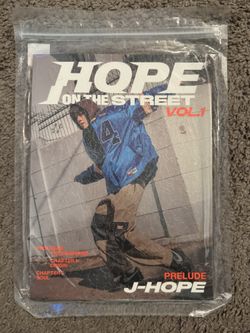 J-Hope - Hope on the Street EP Vol 1 CD orange