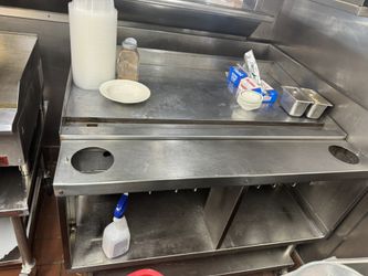 🔥 Vulcan 48” Commercial Chrome Griddle – Heavy-Duty & Reliable! 🔥