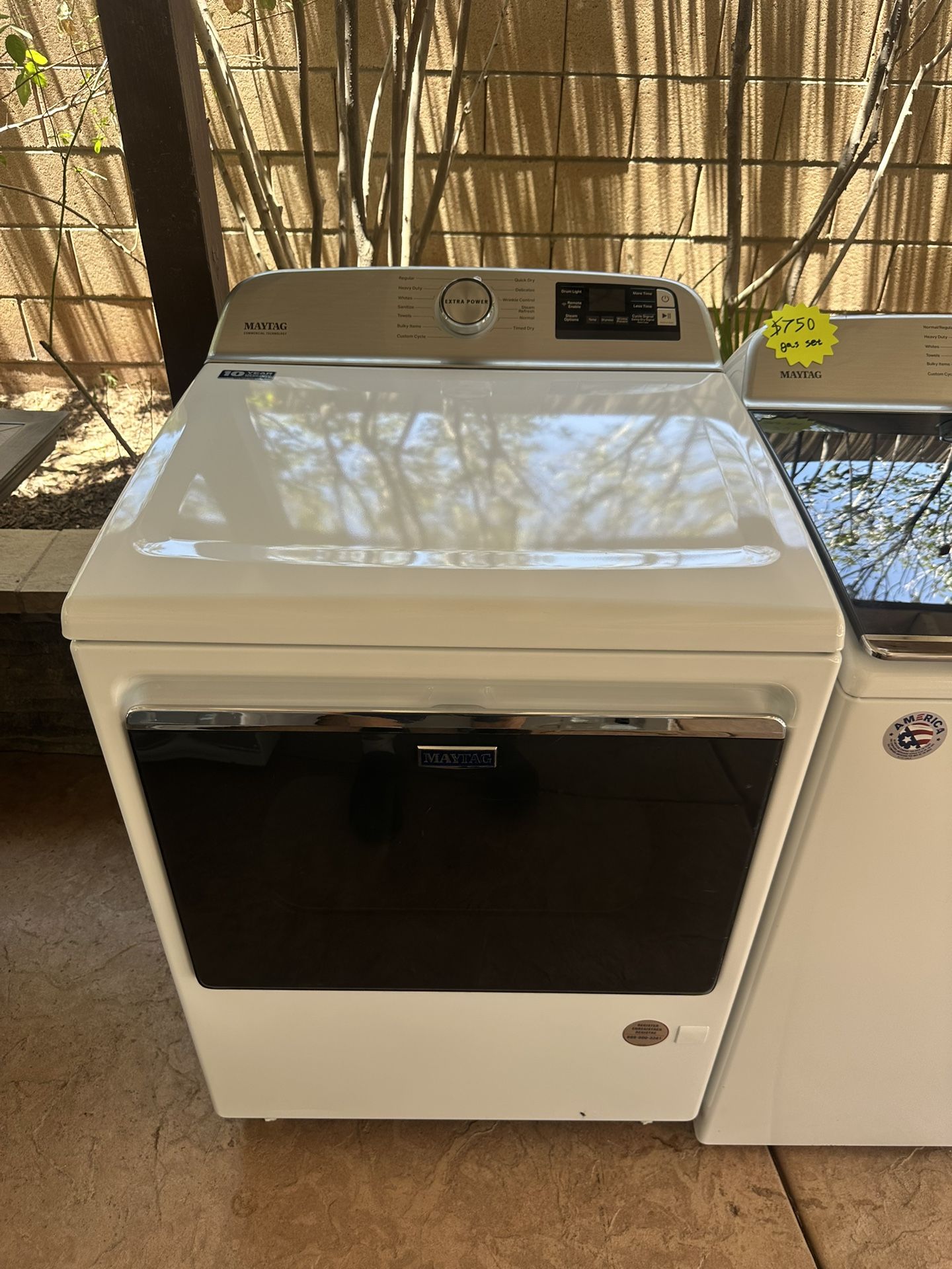 Maytag Gas Dryer 