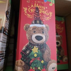 Osito De Navidad De Música 