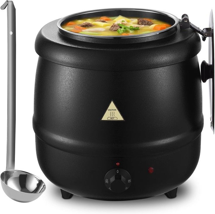NEW - Soup Food Warmer Kettle