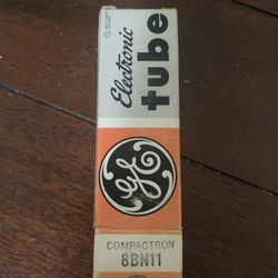 GE 8BN11 Audio Electronic Vintage Radio HAM Vacuum NOS Tubes