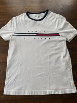 White Tommy Hilfiger Shirt
