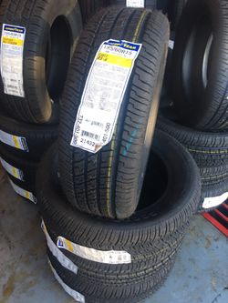 Set new Goodyear 195/60/15