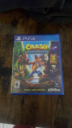 Crash bandicoot n same trilogy