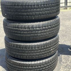 RIMS AND TIRES FOR CHEVY