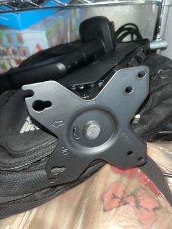 Monitor arm mount