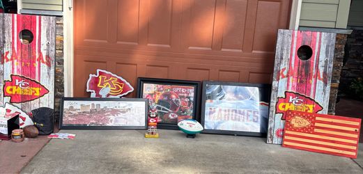 Kansas City Chiefs memorabilia 2019