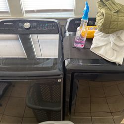 Samsung Washer and Dryer