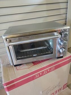 Oster Stainless Steel Toaster Oven