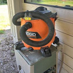 Rigid Shop Vacuum