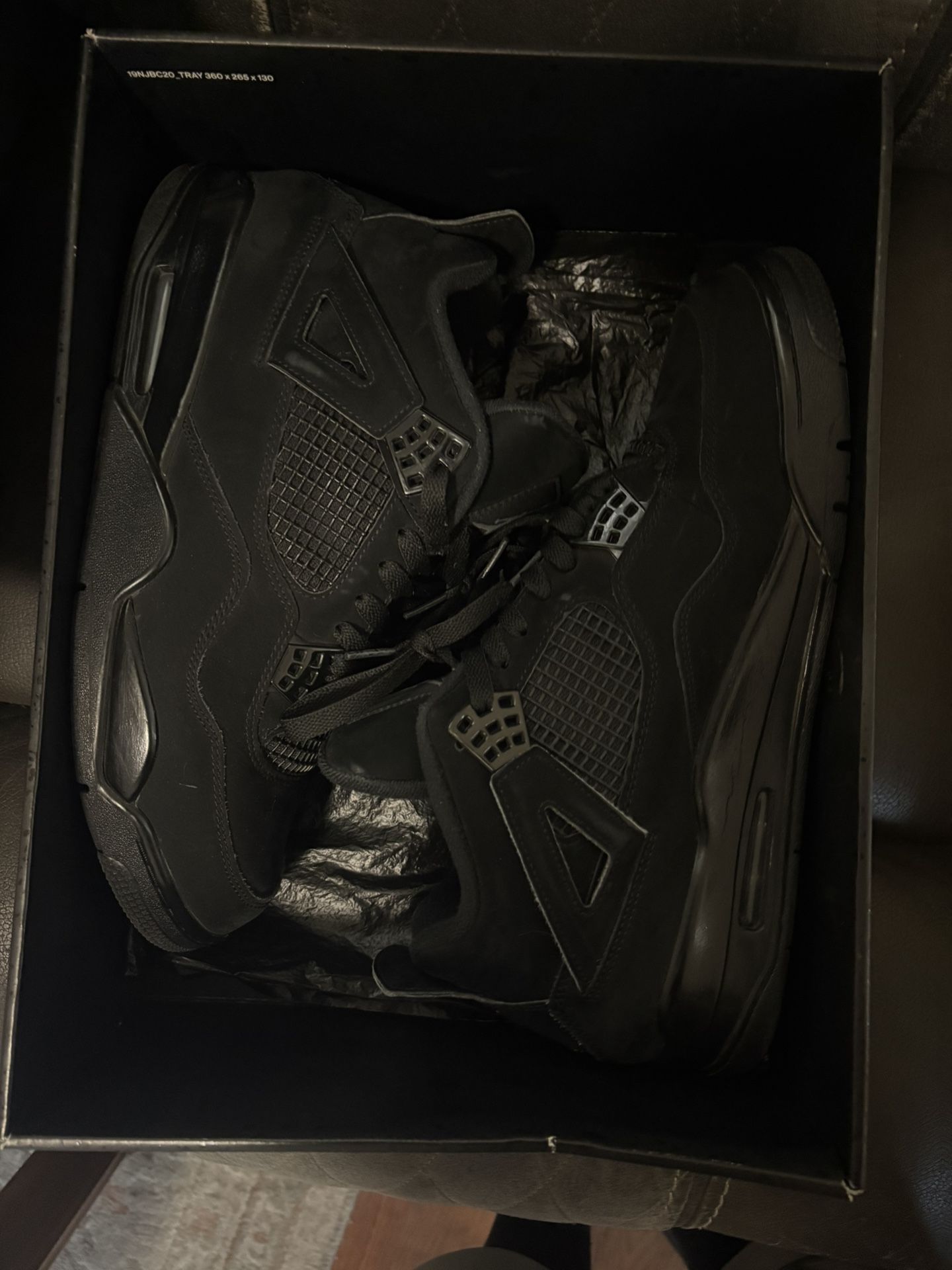 Jordan 4 Black Cats