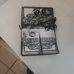 Wedding Stationary His and Hers Stufio