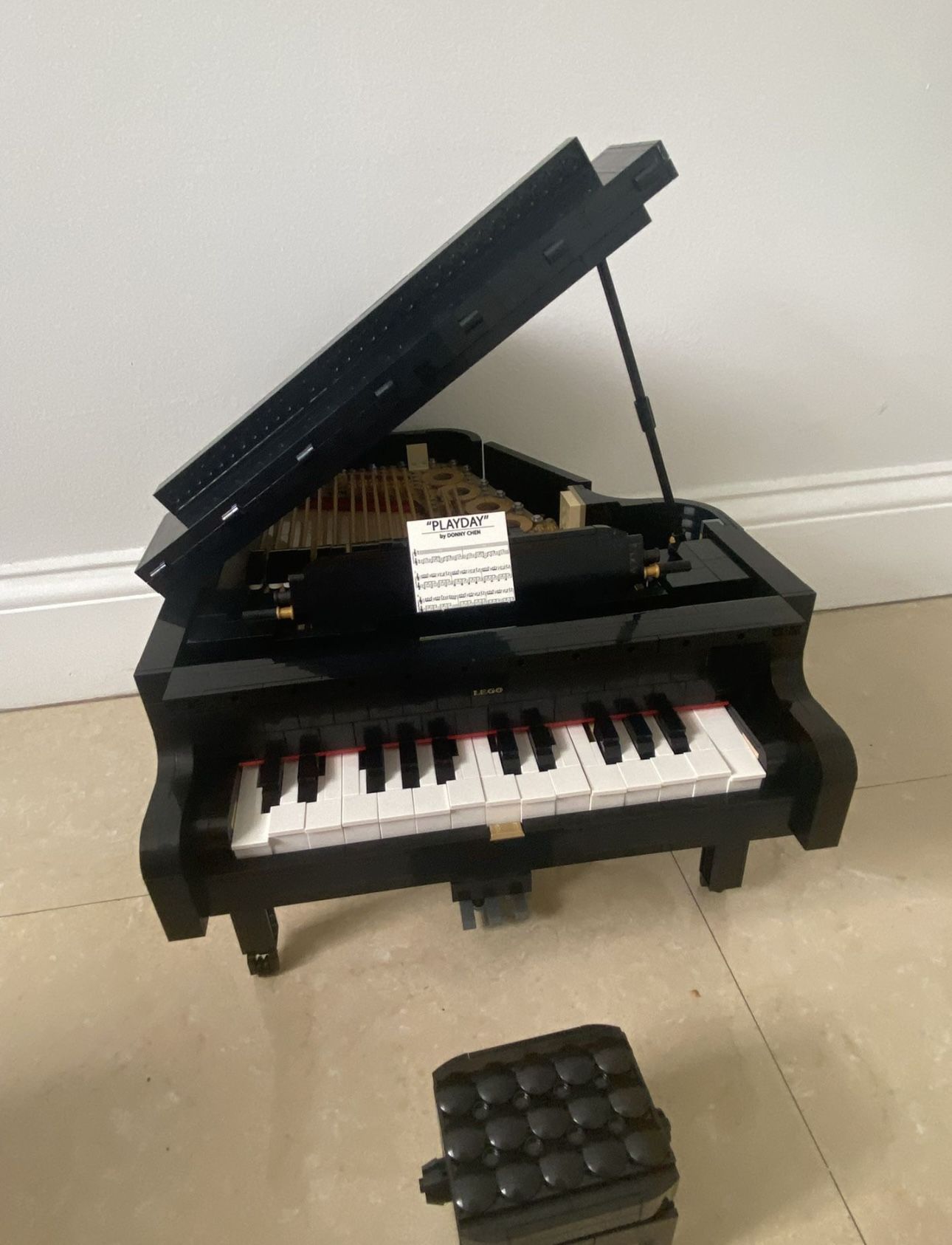 Lego Piano Already Built