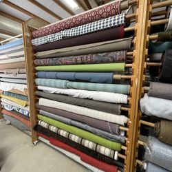***Discounted Upholstery Fabric And Vinyls***