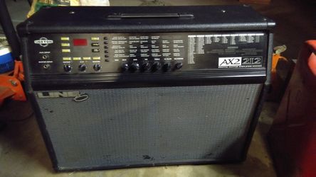Line 6 digital amp & pedal set.
