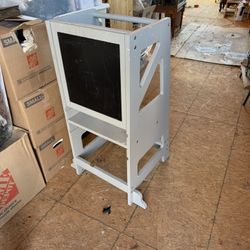 Toddler Stool Stand 