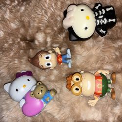 Sanrio/Nickelodeon trinkets 