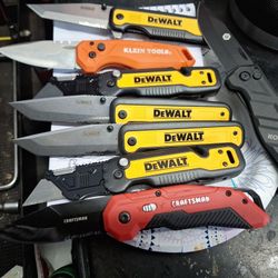 Mix And Match Dewalt Klein And Kobalt 