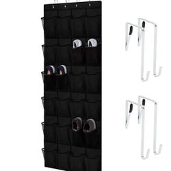Over the Door Hanging Shoe Organizer, 