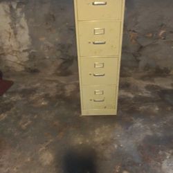 Metal File Cabinet/ Storage Shelf 