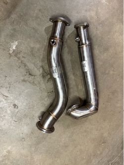 N54 e60 rwd downpipes