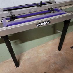 Excalibur Table Saw Slide