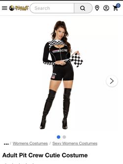 Pit Crew Costume