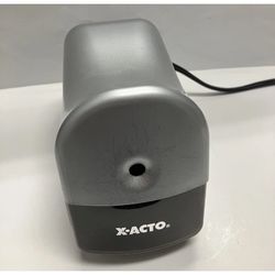 X-Acto Elmer's Electric Pencil Sharpener Black Model No. 17XXX, 19XXX 120V 2 Amp
