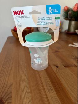 NUK Evolution Straw Cup.